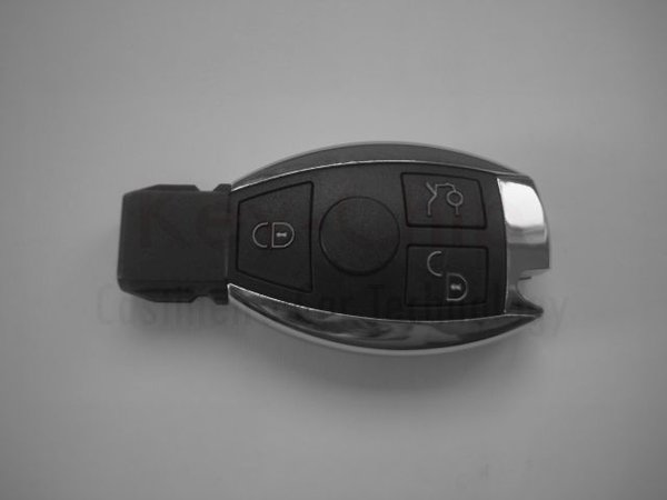 Mercedes Benz Smartkey Schlüssel 3-Tasten 433 Mhz NEC
