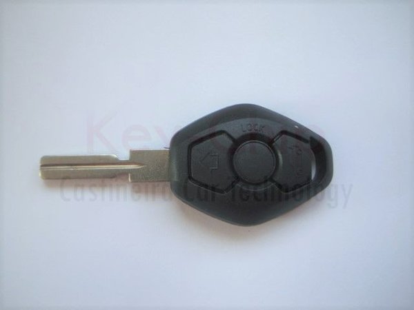 Schlüssel Gehäuse BMW 3-Tasten - Schlüsselblatt HU58