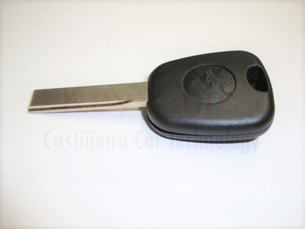 BMW Schlüsselrohling inkl. Transponderfach und flachem Rohling