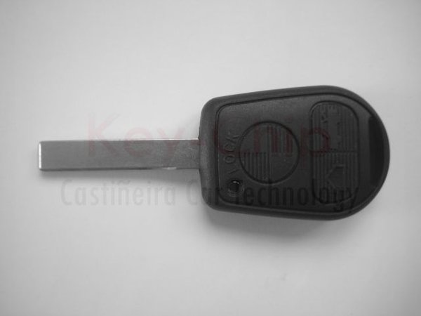 BMW Funkschlüsselgehäuse 3-Tasten mit Schlüsselblatt HU92R