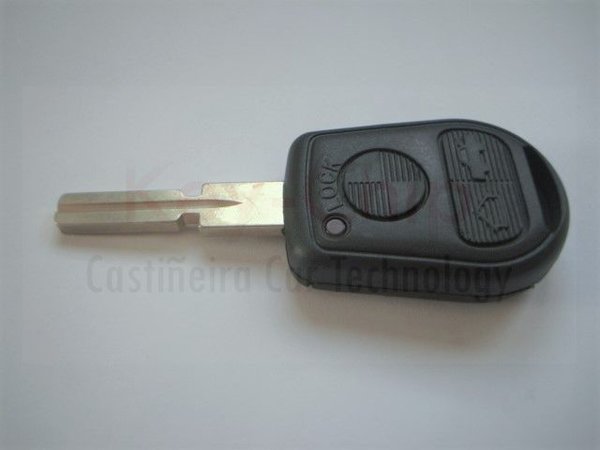 BMW Funkschlüsselgehäuse 3-Tasten mit Schlüsselblatt HU58