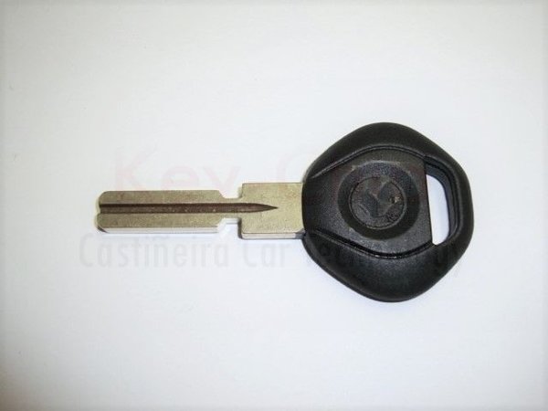 BMW Schlüssel ohne Transponder Chip mit Schlüsselblatt HU 58