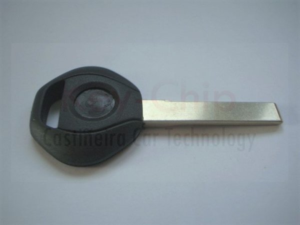 BMW Schlüssel ohne Transponder Chip - Schlüsselblatt HU92