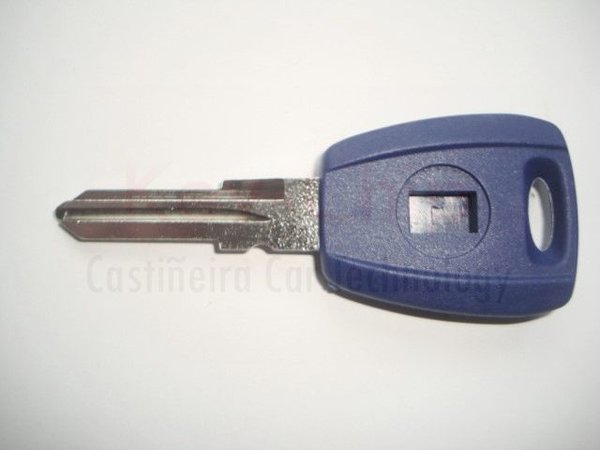 Fiat Schlüsselgehäuse mit Rohling