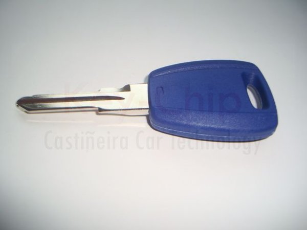 Fiat Schlüsselgehäuse mit Rohling
