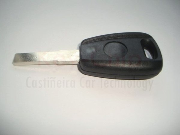 Fiat Schlüsselgehäuse 1 Taste mit Rohling