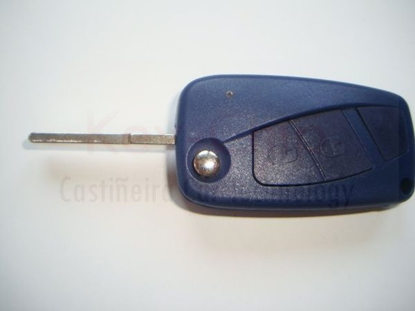 Fiat 2 Tasten Funkschlüssel ID46 433mhz Delphi BSI