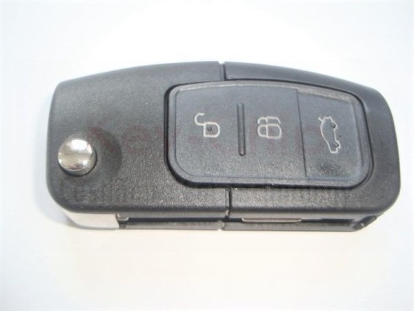 Ford Klappschlüssel-Gehäuse 3 Tasten, Schlüsselblatt FO21