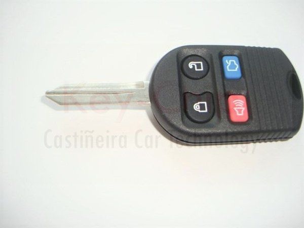Ford Schlüssel Gehäuse 4 Tasten