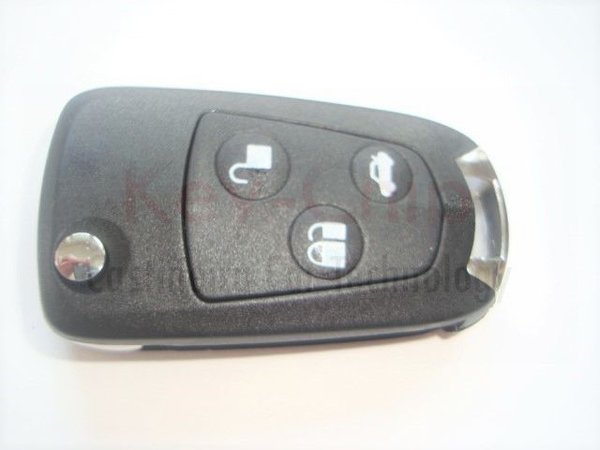 Ford Klappschlüssel-Gehäuse 3 Tasten HU101