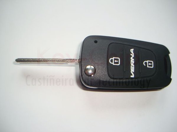 Hyundai Verna Schlüsselgehäuse 2 Tasten
