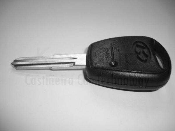 Hyundai Schlüsselgehäuse 1 Taste