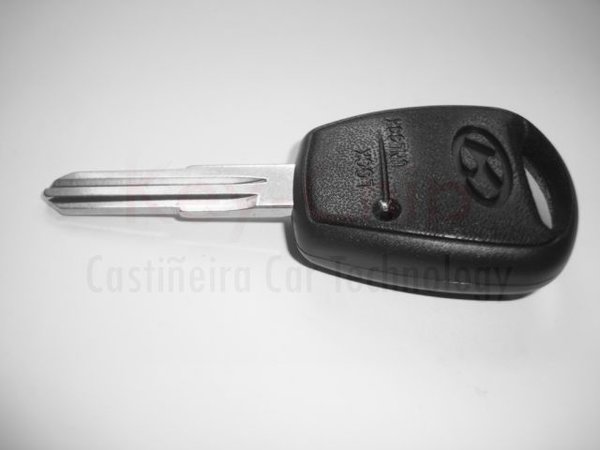 Hyundai Schlüsselgehäuse 1 Taste mit Schlüsselrohling links