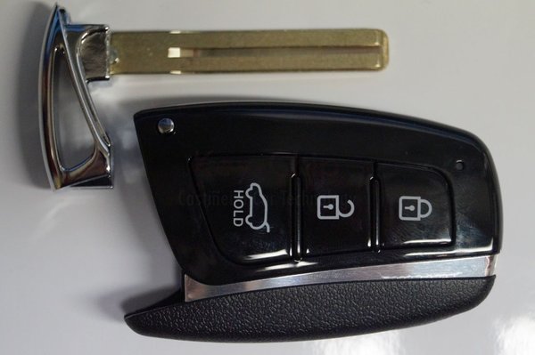 Hyundai Santa Fe keyless 3-Tasten mit 434MHz und 46 Chip PCF7945/7953