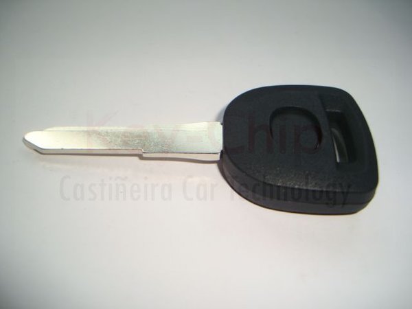 Mazda Schlüsselgehäuse mit Transponder und 4D63 Chip (80bit)