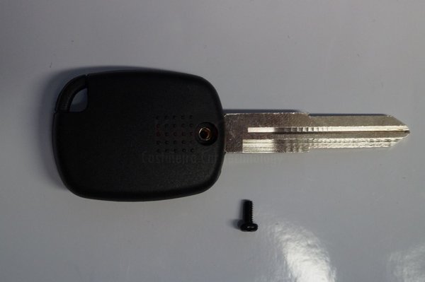 Mitsubishi Schlüsselgehäuse mit Schlüsselrohling rechts