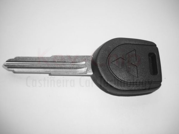 Mitsubishi Schlüsselgehäuse mit Schlüsselrohling links