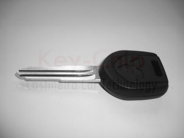 Mitsubishi Schlüsselgehäuse mit Schlüsselrohling links