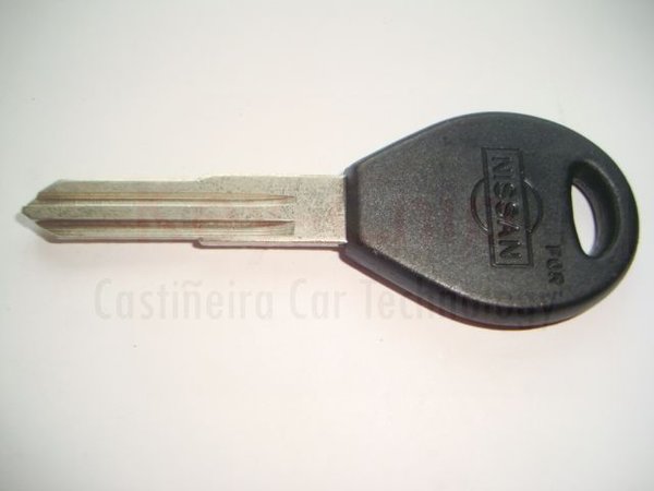 Nissan Schlüsselrohling