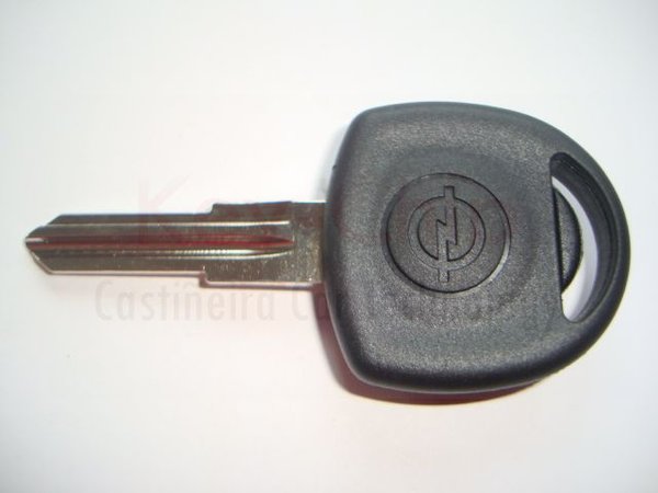 Opel Schlüsselgehäuse mit Schlüsselrohling rechts
