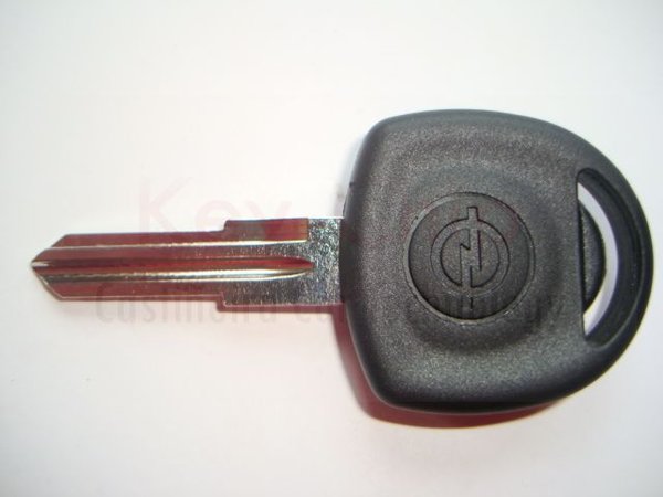 Opel Schlüsselgehäuse mit Schlüsselrohling rechts