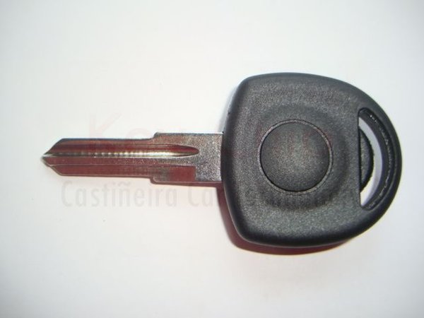 Opel Schlüsselgehäuse mit Schlüsselrohling links