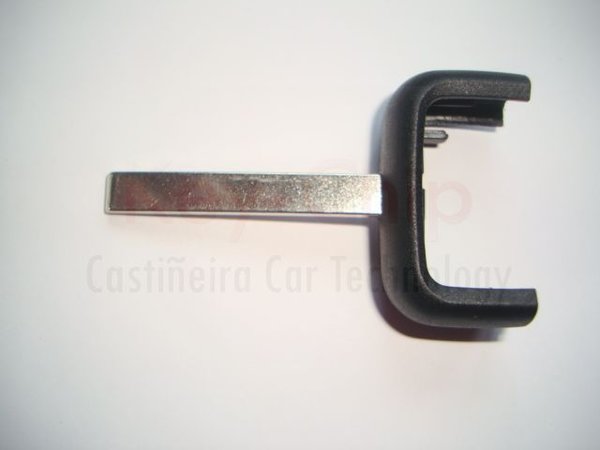 Opel Schlüsselkopf mit Schlüsselrohling HU100