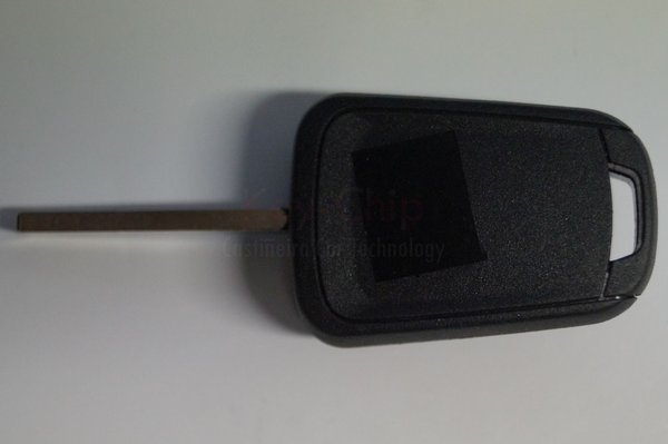 Opel Funkschlüsselgehäuse 3 Tasten mit Schlüsselrohling