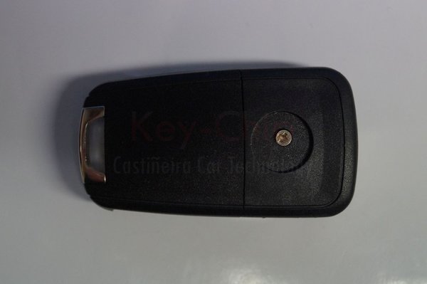 Opel Funkschlüsselgehäuse "Keyless" 4+1 Tasten mit Elektronik