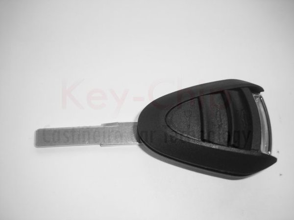Porsche Funkschlüsselgehäuse 3-Tasten mit Schlüsselrohling