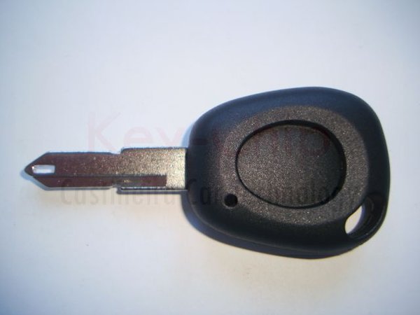 Renault Funkschlüsselgehäuse 1-Taste mit Schlüsselrohling