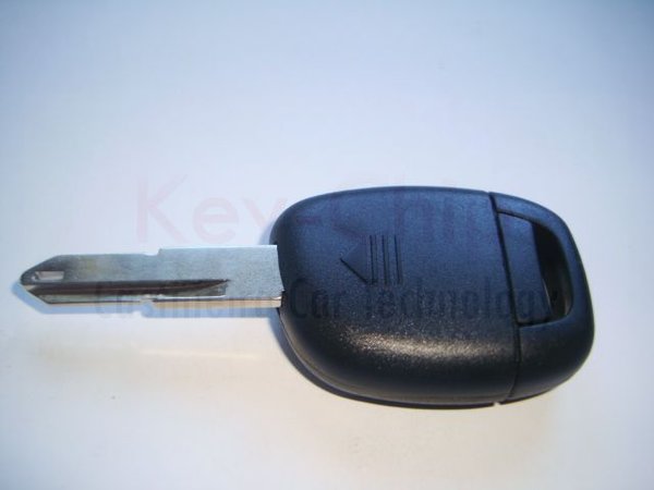 Renault Clio + Kango Funkschlüssel 1-Taste mit 433MHz (vor Baujahr 2000) ID46 - PCF7946