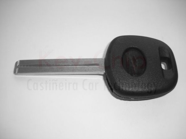 Toyota Schlüsselgehäuse mit Schlüsselrohling (langer Rohling)