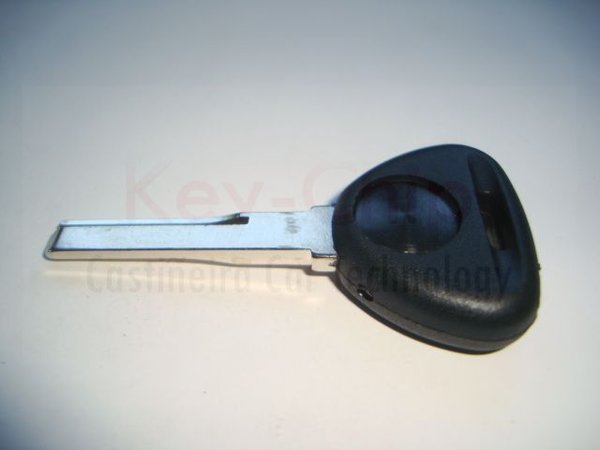 Volvo Schlüsselgehäuse mit Schlüsselrohling HU56R und Transponderfach