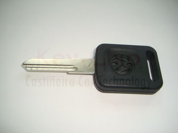VW Skoda Seat Schlüsselgehäuse mit Schlüsselrohling