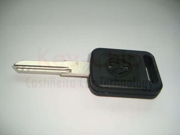VW Skoda Seat Schlüsselgehäuse mit Schlüsselrohling