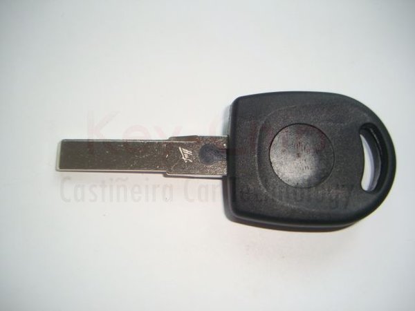 VW Skoda Seat  Schlüsselgehäuse mit Schlüsselrohling