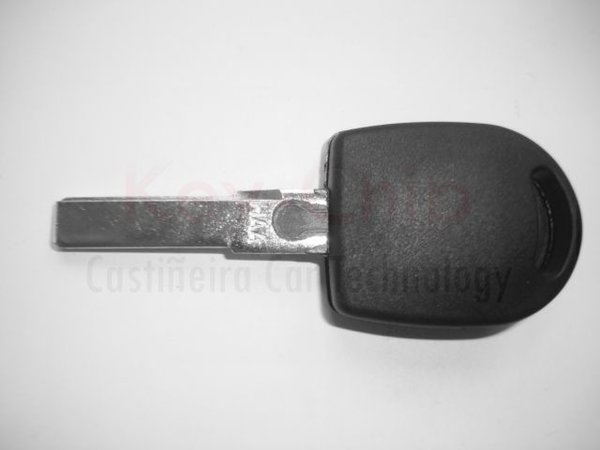 VW Skoda Seat  Schlüsselgehäuse mit Schlüsselrohling