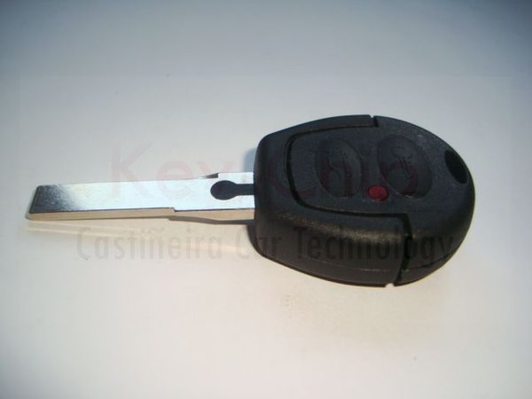 VW Funkschlüssel 2-Tasten mit Schlüsselrohling