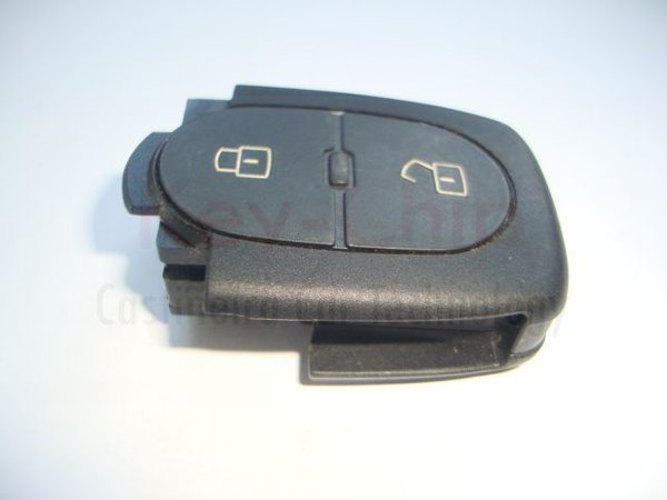 VW Funkschlüssel 2-Tasten ohne Schlüsselrohling (PN:VW-7M-433-2)