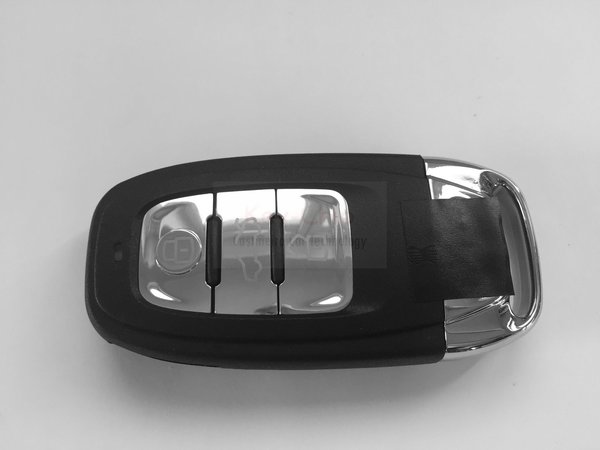 Audi A4 Q5 Smartkey Funkschlüssel für Audi - 3 Tasten mit Notschlüssel - 434 Mhz