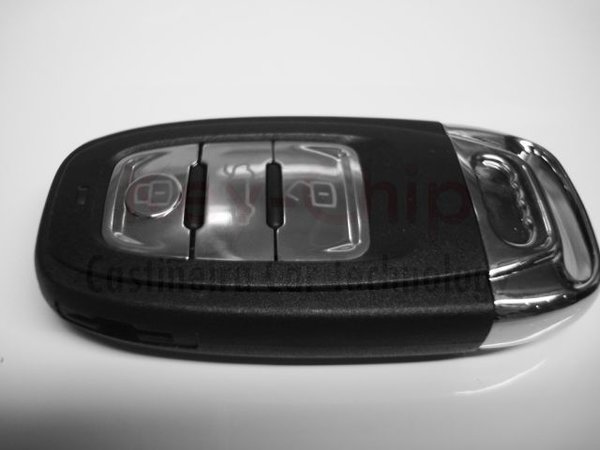 Audi A4 Q5 Smartkey Funkschlüssel für Audi - 3 Tasten mit Notschlüssel - 434 Mhz