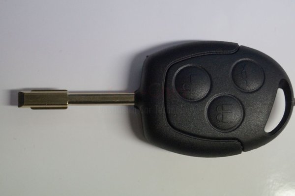 Ford 3-Tasten Schlüsselgehäuse mit Schlüsselblatt FO21