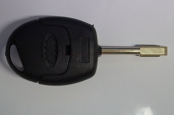 Ford 3-Tasten Schlüsselgehäuse mit Schlüsselblatt FO21