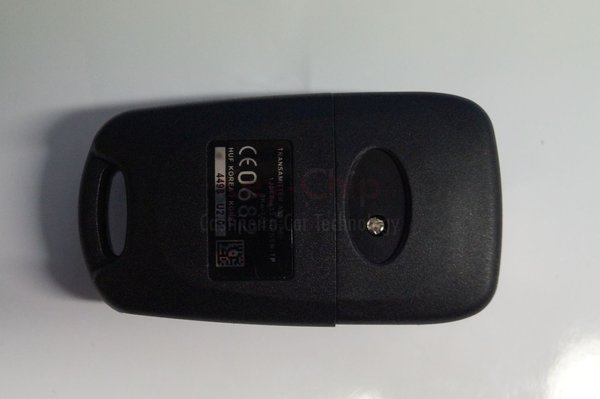 KIA Sportage-R Funkschlüssel 3-Tasten mit 433MHz und Schlüsselrohling
