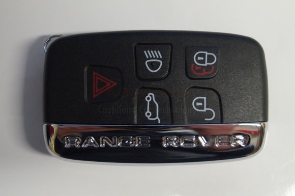 Land Rover Funkschlüssel "KEYLESS" 5 Tasten mit 434MHz und 7953 Chip