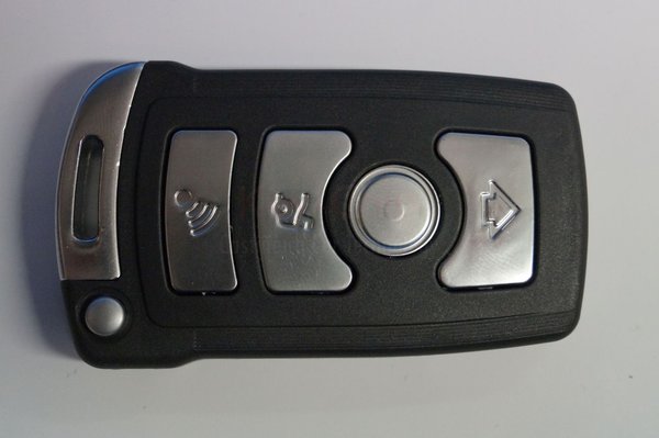 BMW Smartkey Schlüssel Gehäuse 4-Tasten Schlüsselrohling