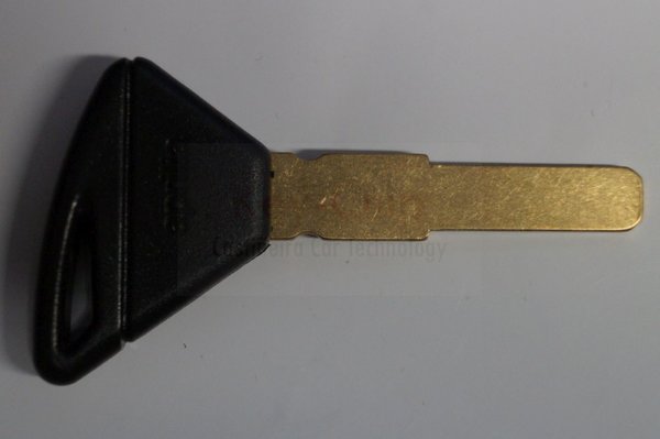 Aprilia Motorradschlüssel mit Schlüsselrohling (schwarz)