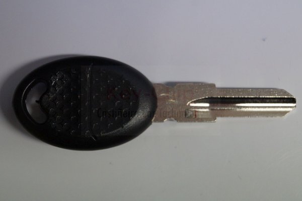 Aprilia Motorradschlüssel mit Schlüsselrohling rechts (schwarz)