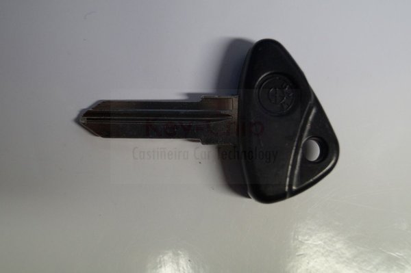 BMW Motorradschlüssel mit Schlüsselrohling (schwarz)